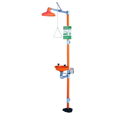 EYE WASH & SHOWER SAFETYSTATION W12
